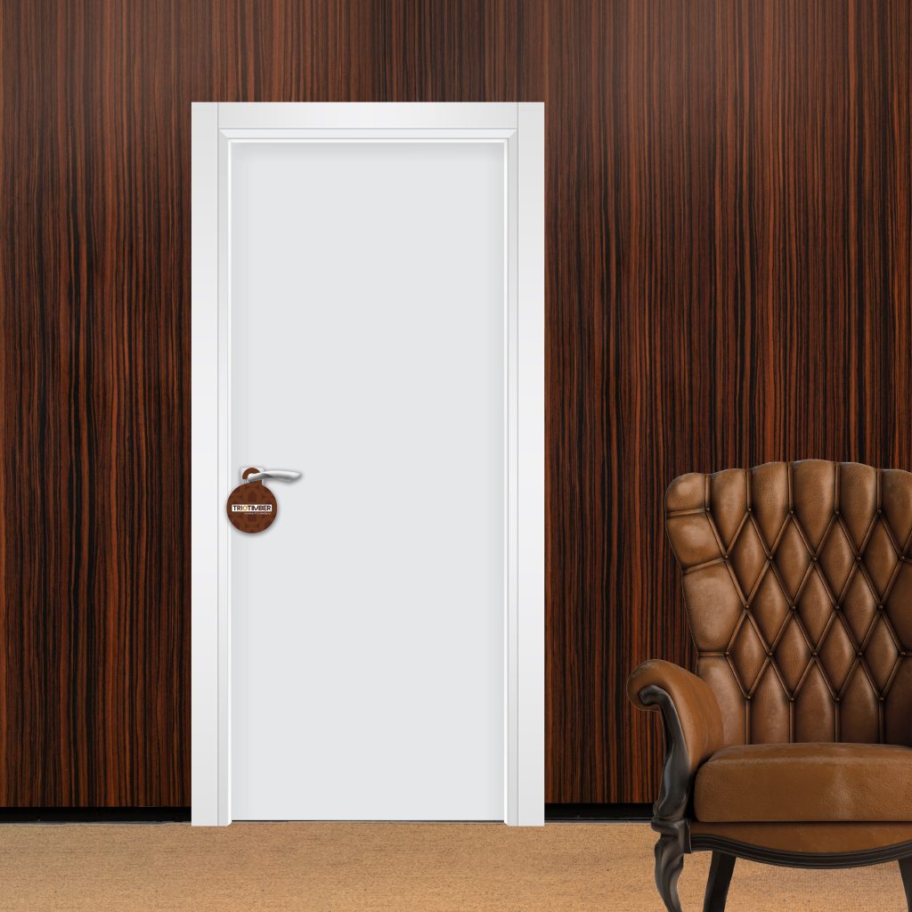 Flush interior door — TrioTimber