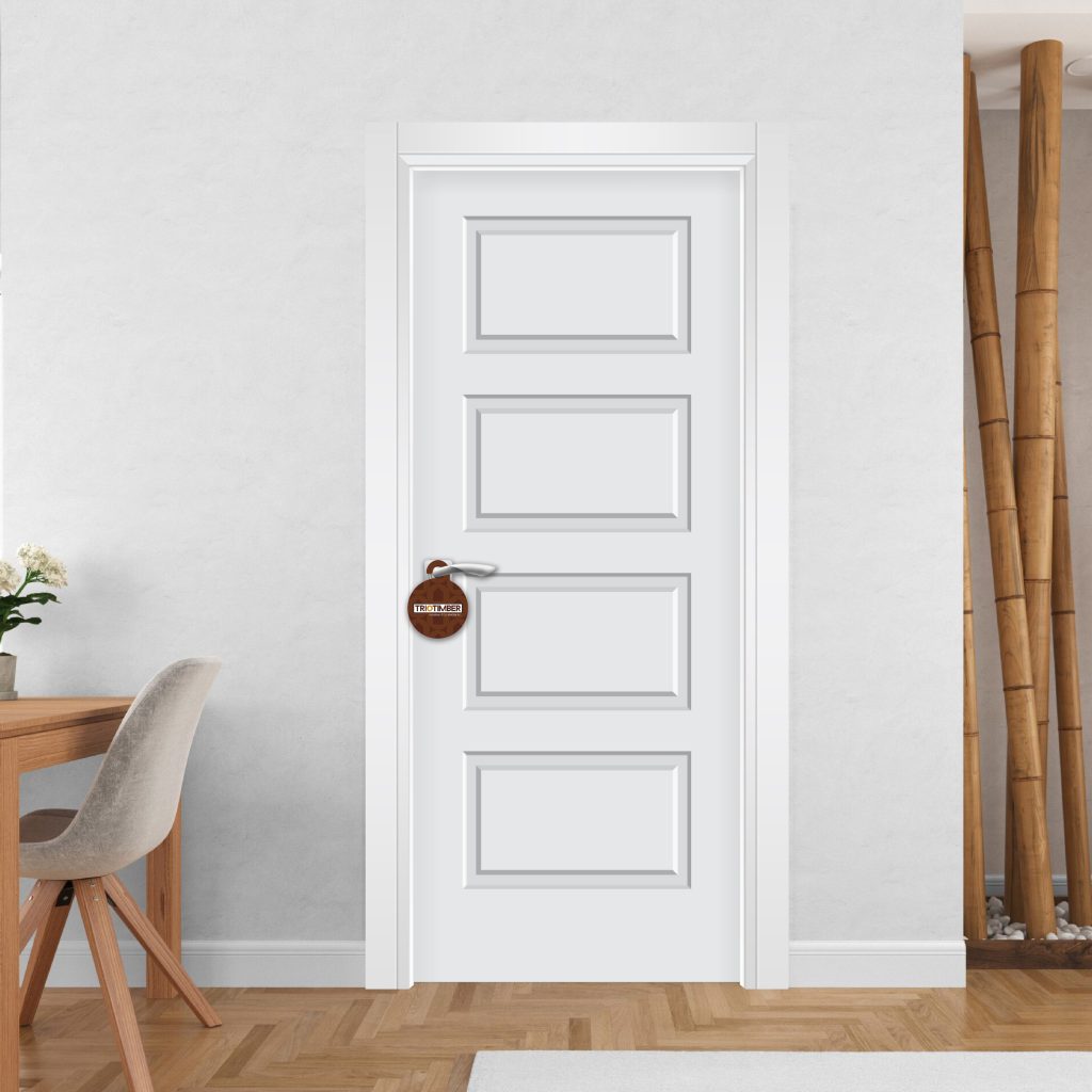 Molded interior door — TrioTimber