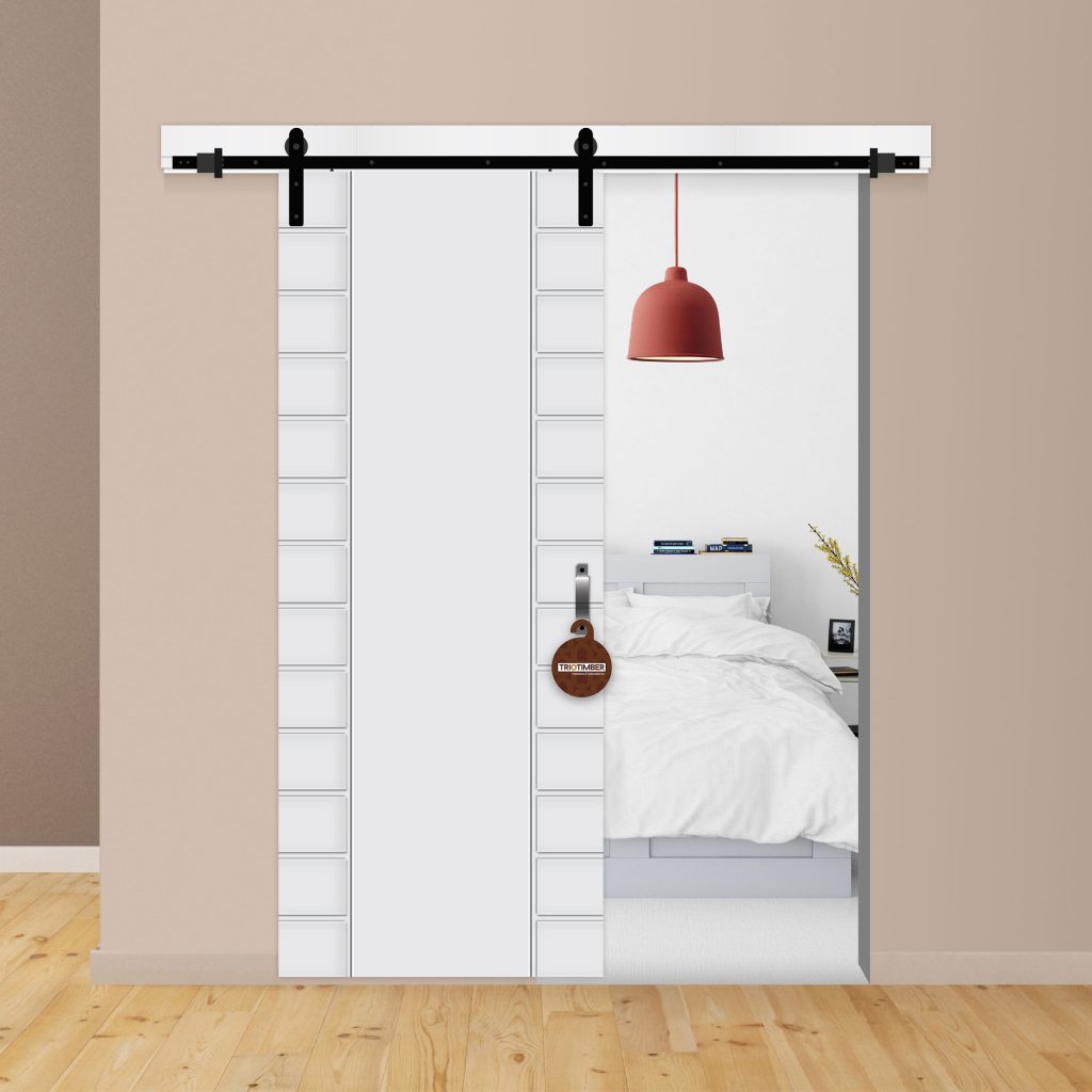Barn interior door — TrioTimber
