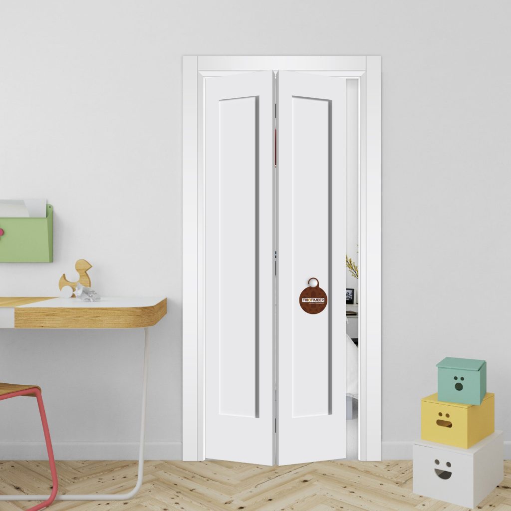 Bi-Fold interior door — TrioTimber