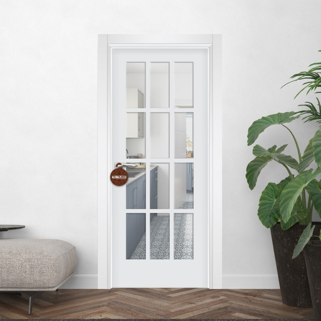 Lited interior door — TrioTimber