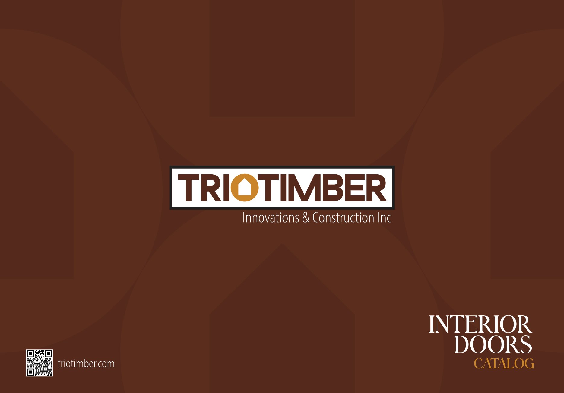 TrioTimber Interior Doors Catalog, page 1 of 22