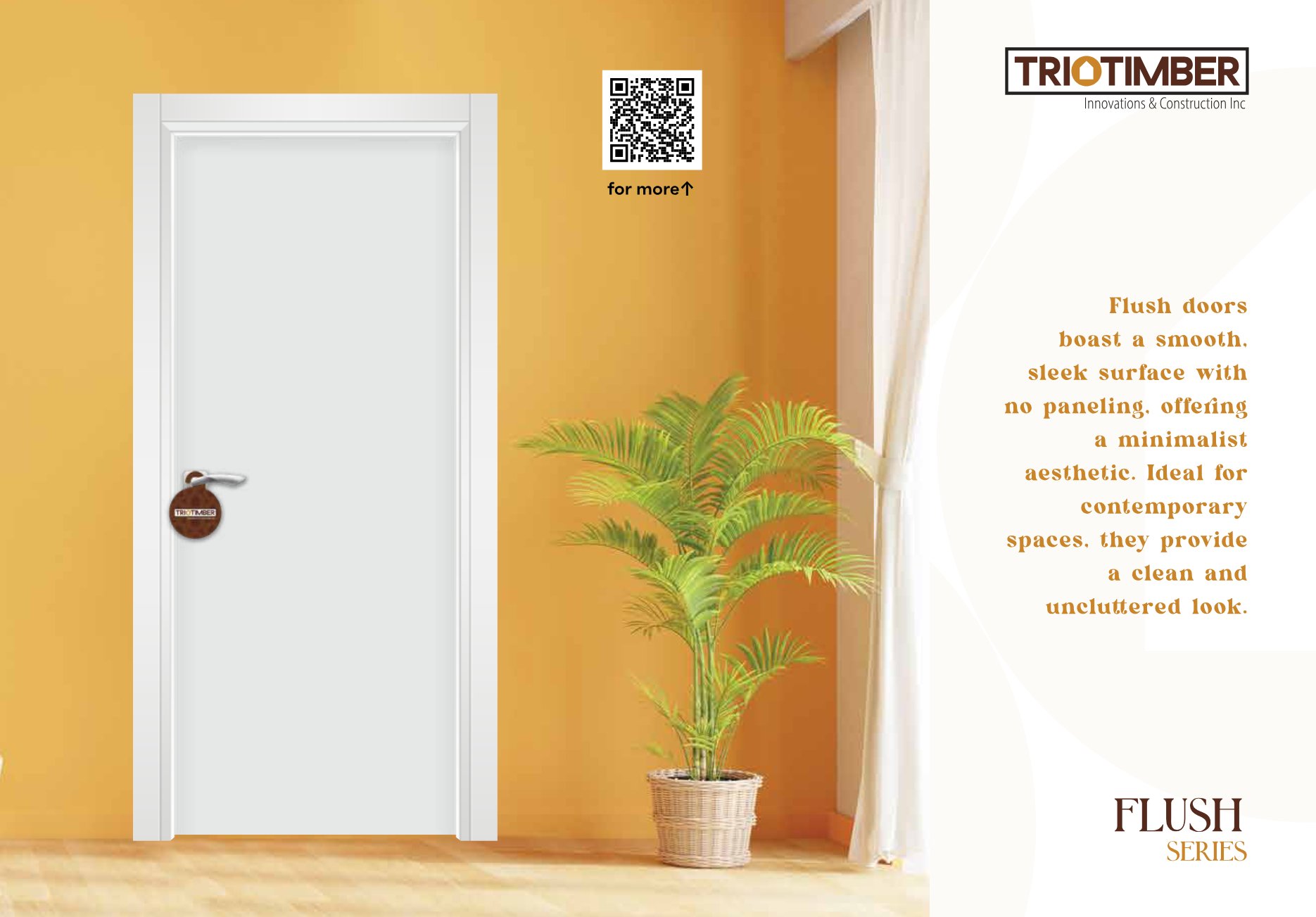 TrioTimber Interior Doors Catalog, page 3 of 22