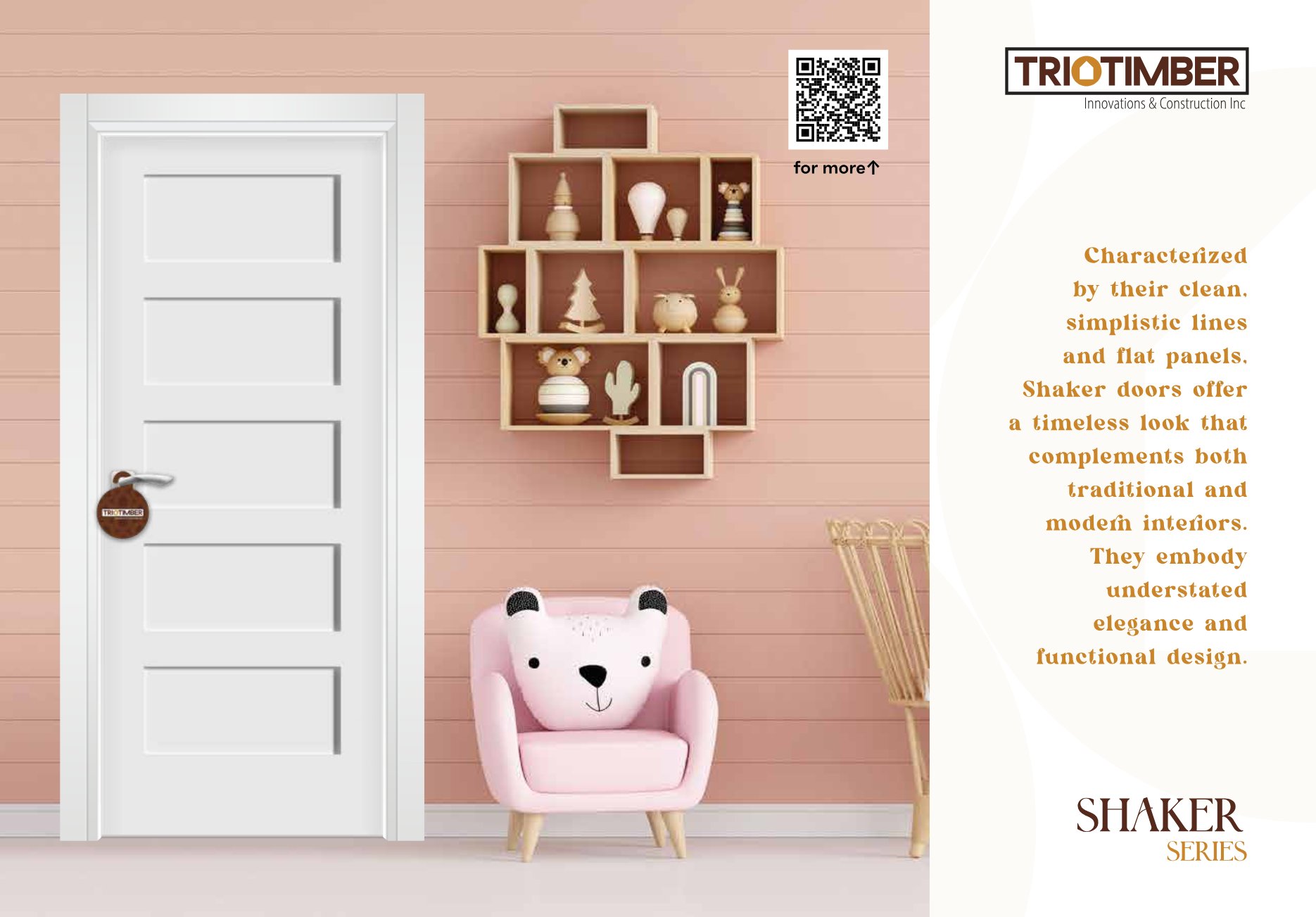 TrioTimber Interior Doors Catalog, page 5 of 22