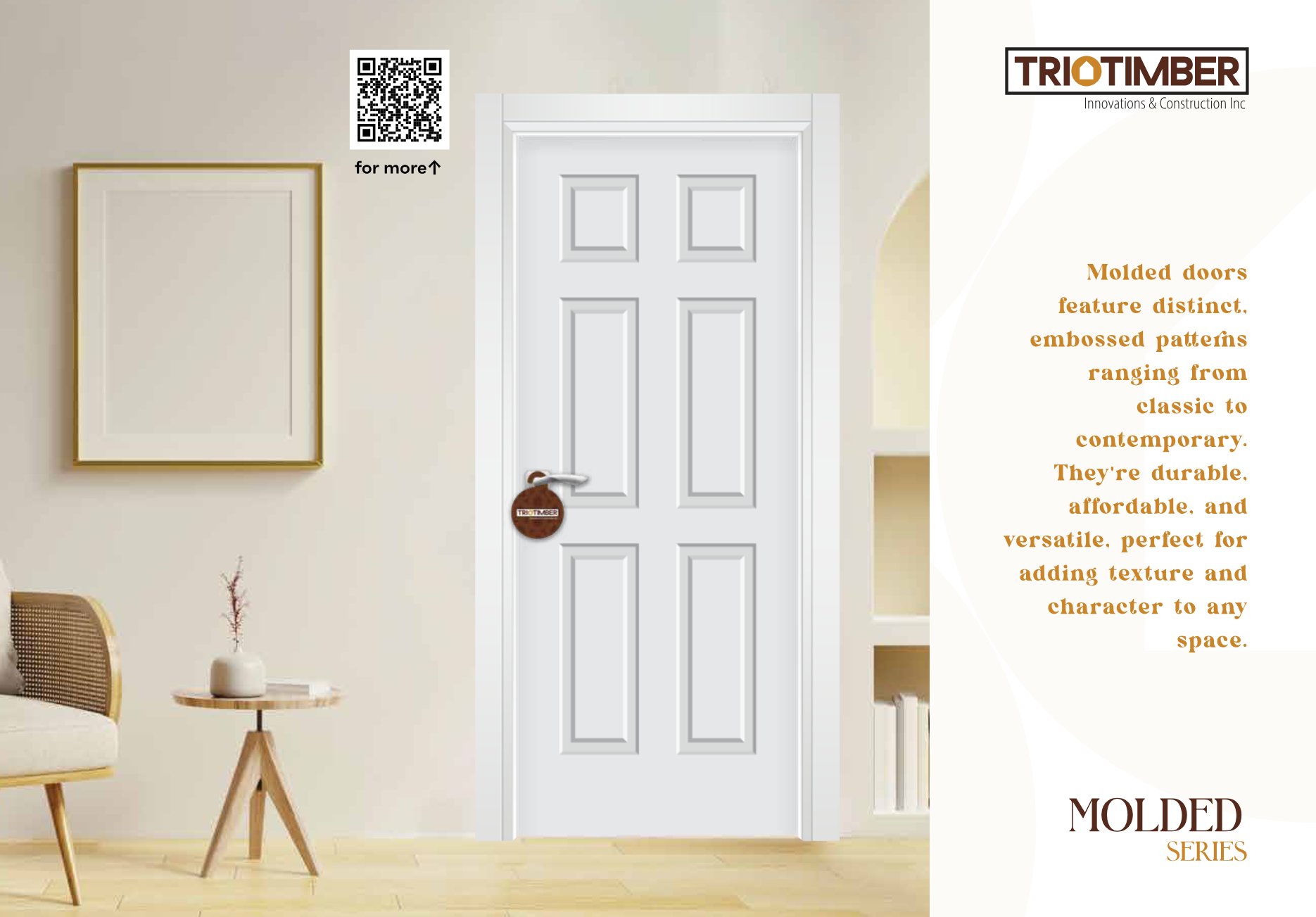TrioTimber Interior Doors Catalog, page 7 of 22