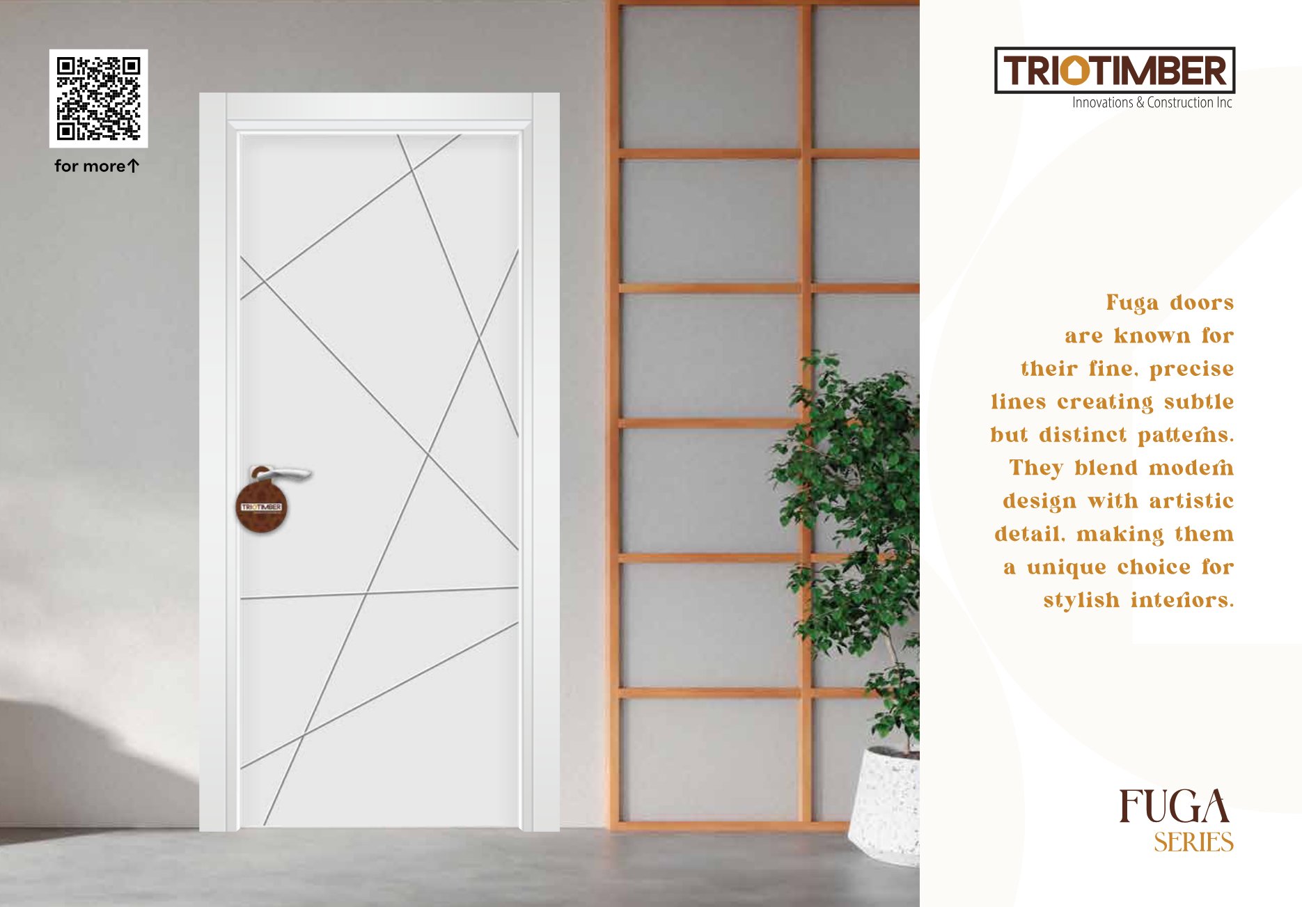 TrioTimber Interior Doors Catalog, page 9 of 22