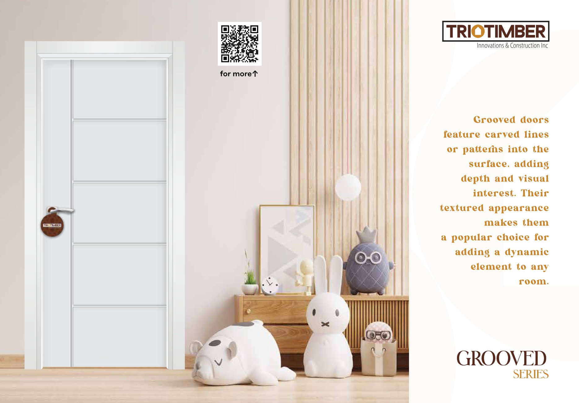 TrioTimber Interior Doors Catalog, page 11 of 22