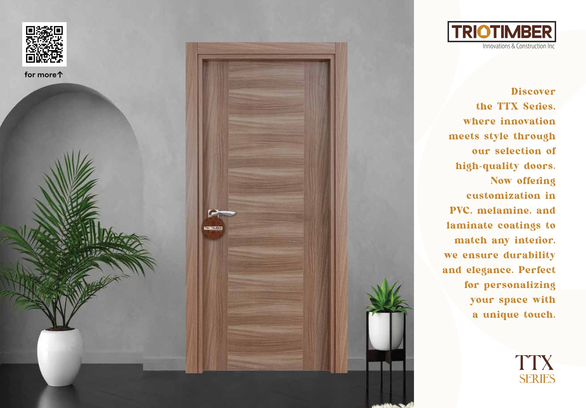 TrioTimber Interior Doors Catalog, page 13 of 22
