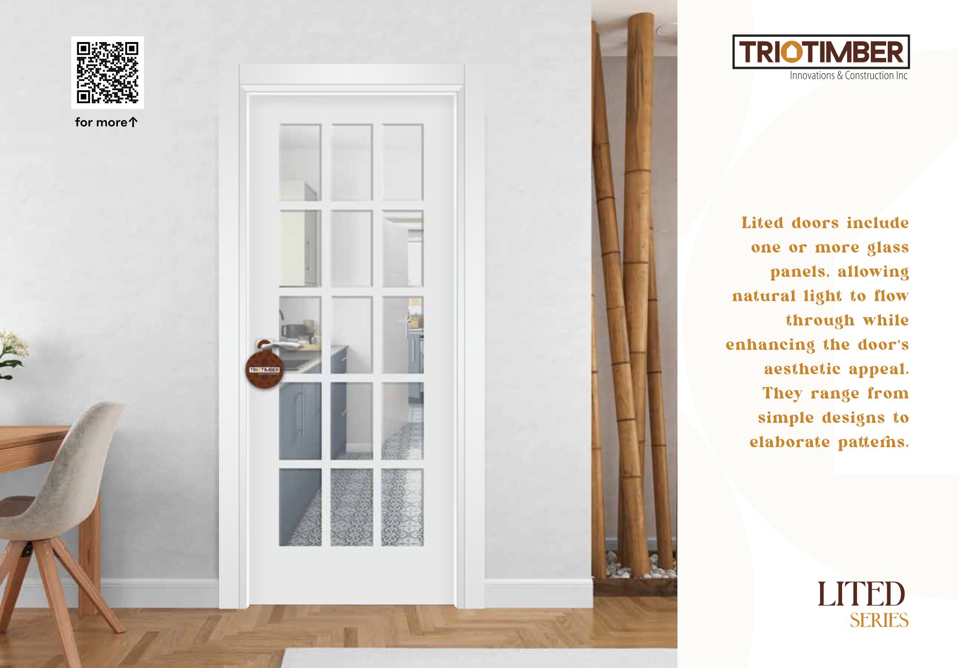 TrioTimber Interior Doors Catalog, page 15 of 22