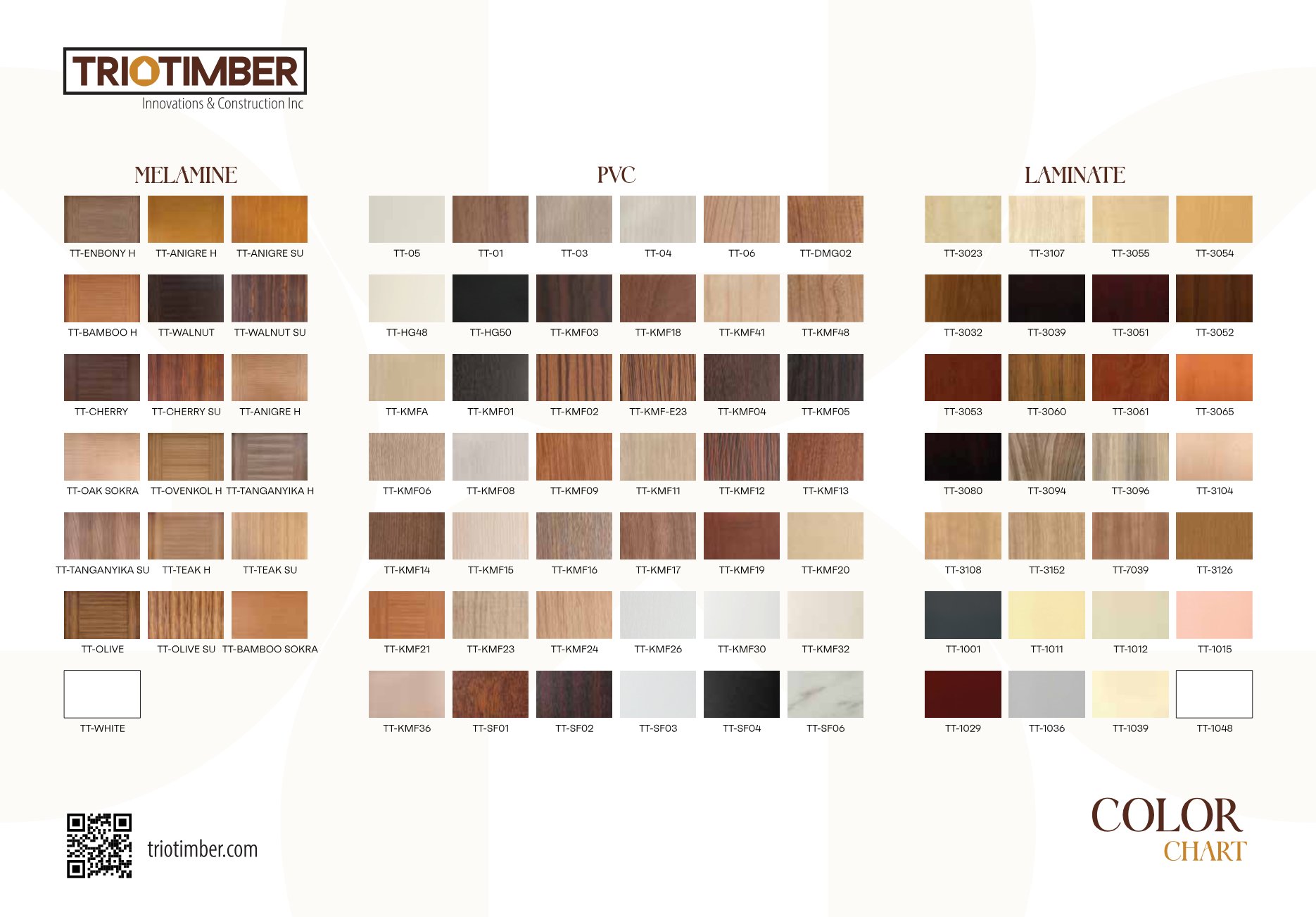 TrioTimber Interior Doors Catalog, page 21 of 22