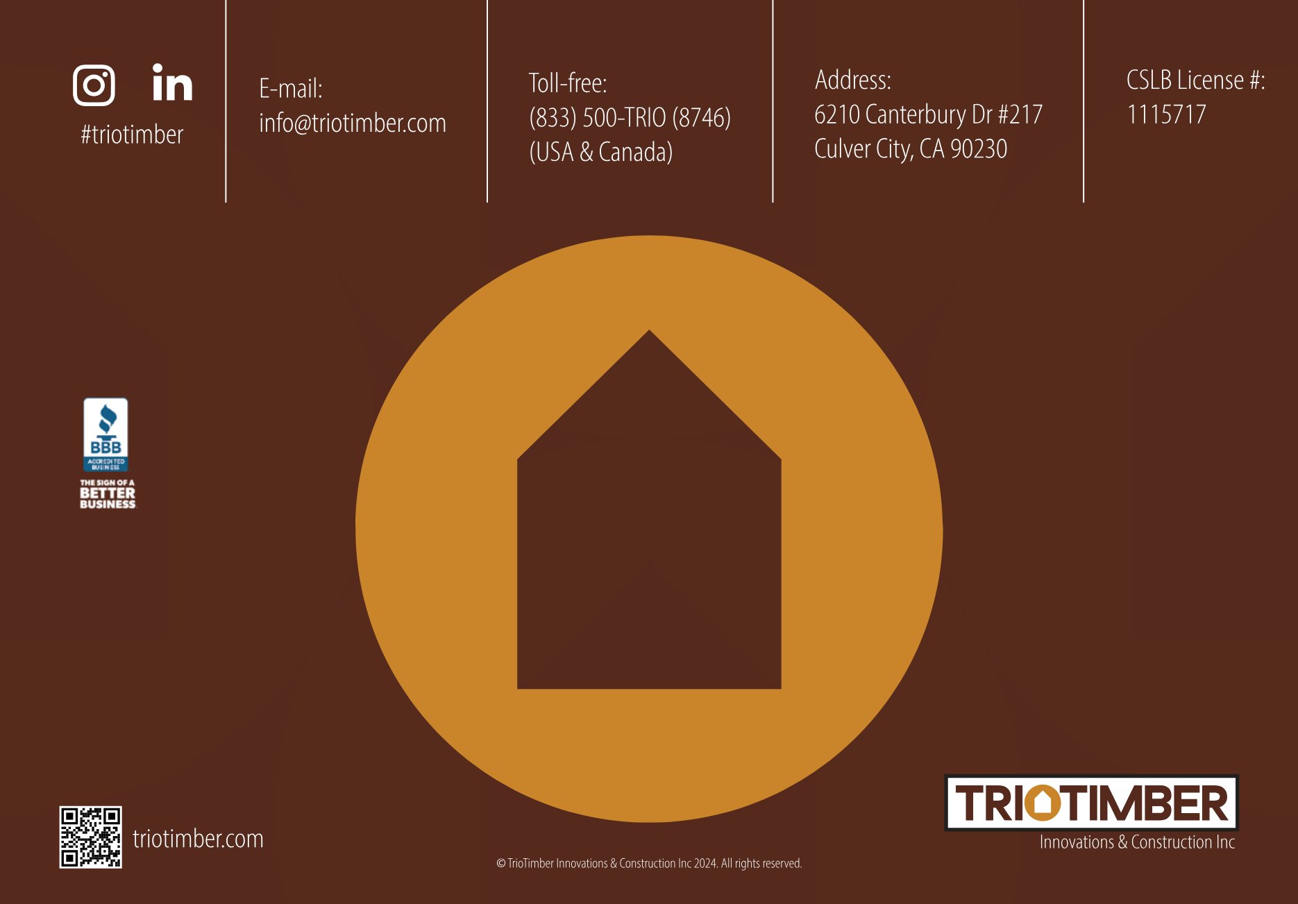 TrioTimber Interior Doors Catalog, page 22 of 22