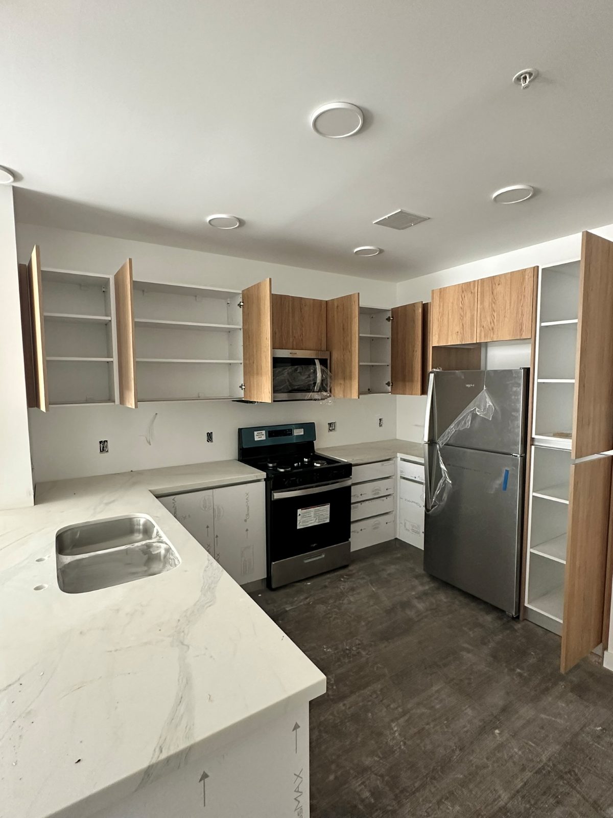 Dated kitchen before remodel in Costa Mesa