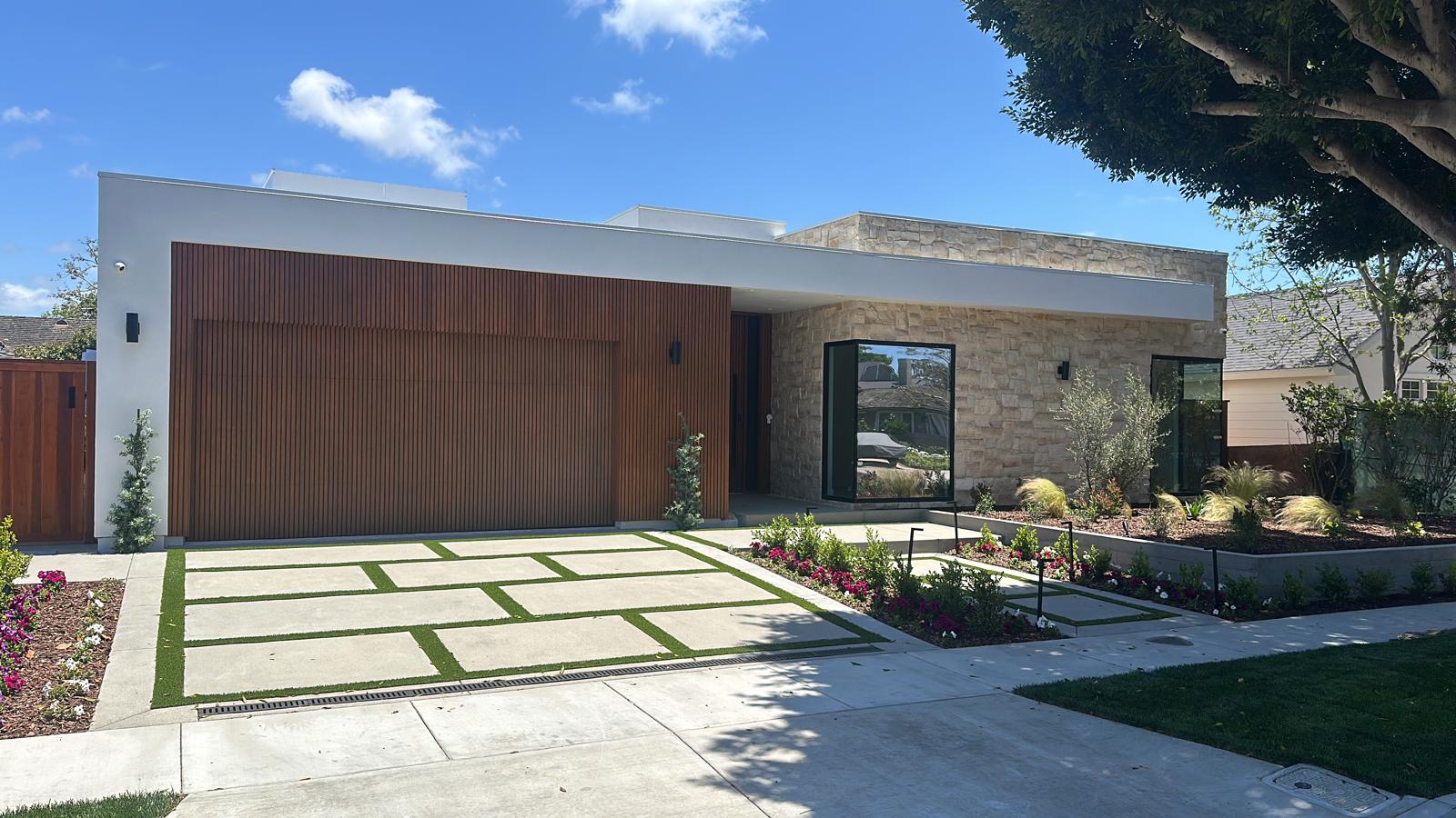 Costa Mesa luxury residential remodel — TrioTimber