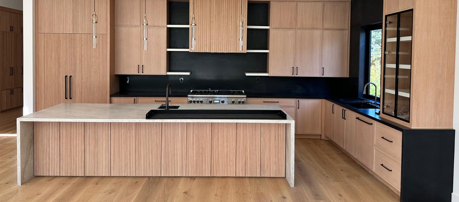 Custom kitchen remodel by TrioTimber — Greater LA & Orange County