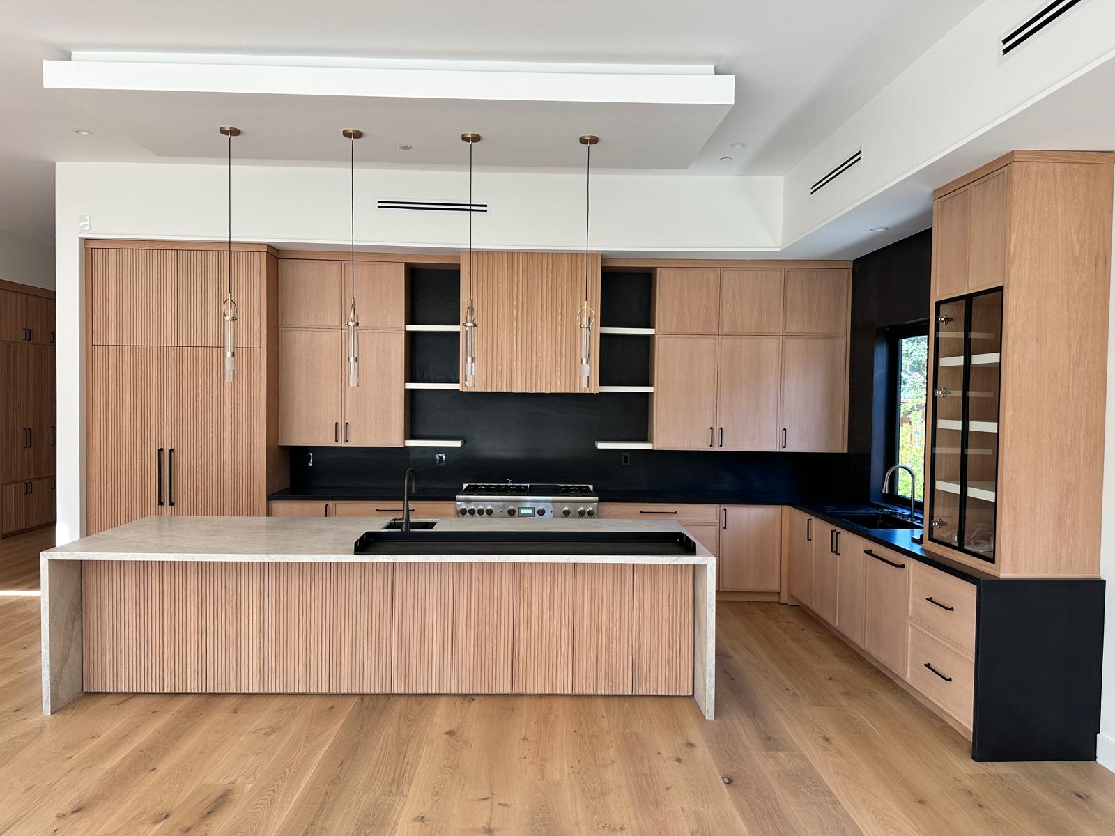 Luxury kitchen remodel — Costa Mesa by TrioTimber