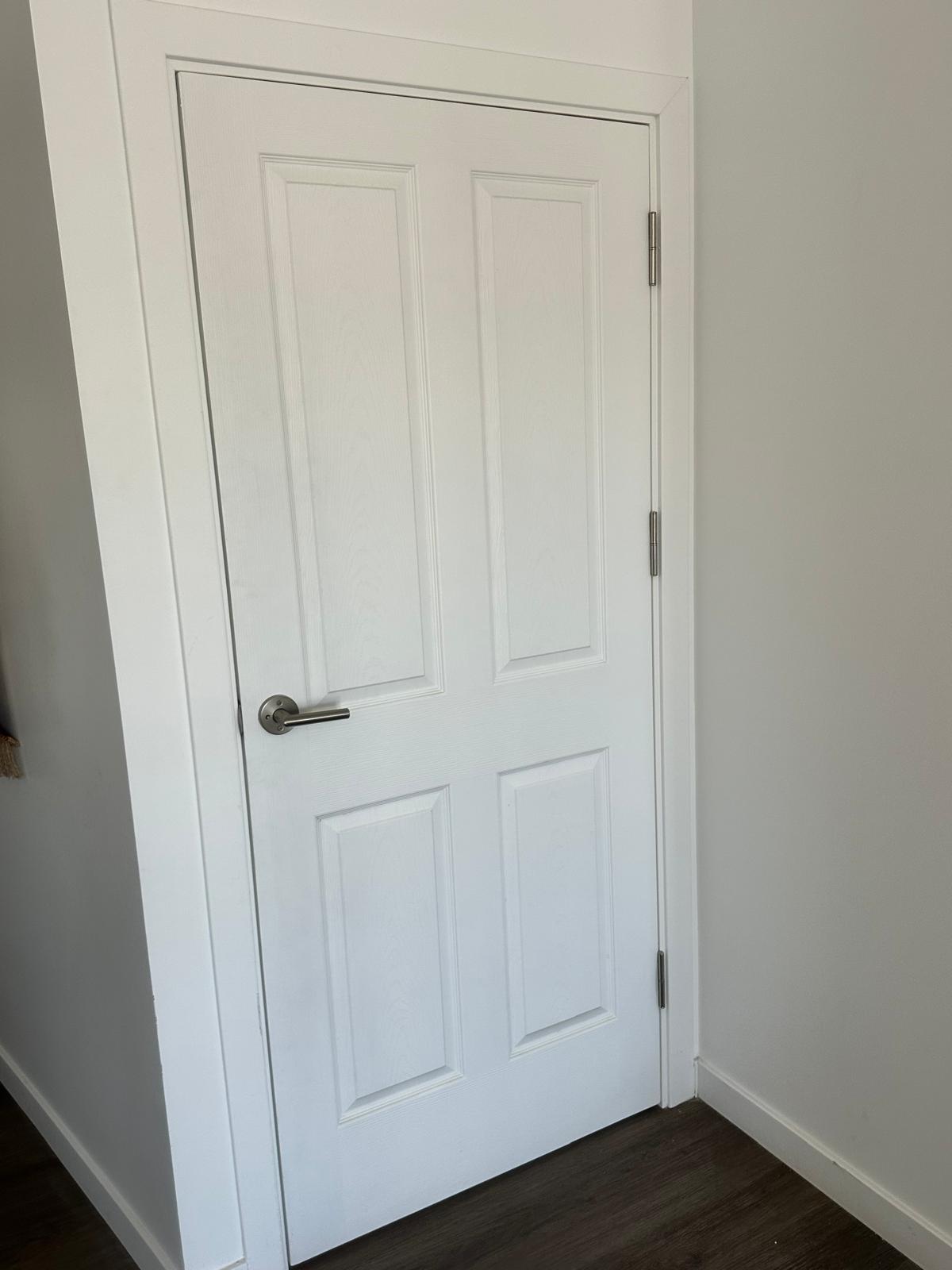 TrioTimber interior door installation — Redondo Beach project